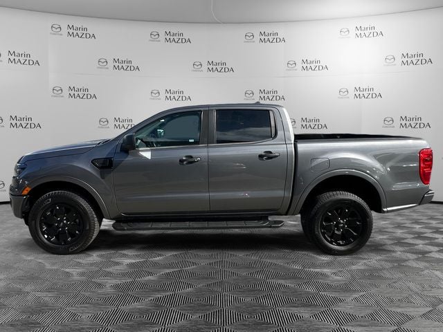 Used 2021 Gray Metallic Ford XLT image 2