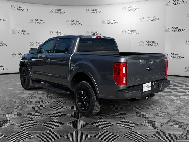 Used 2021 Gray Metallic Ford XLT image 3