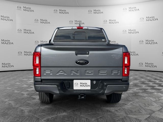 Used 2021 Gray Metallic Ford XLT image 4