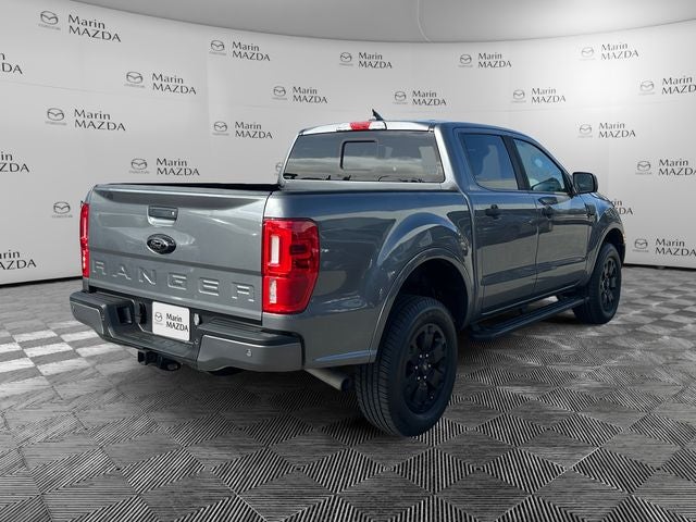 Used 2021 Gray Metallic Ford XLT image 5