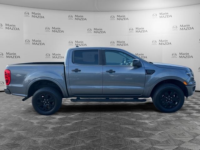 Used 2021 Gray Metallic Ford XLT image 6