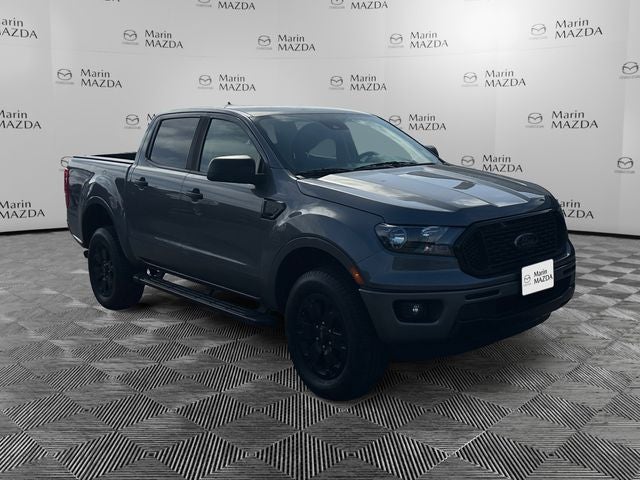 Used 2021 Gray Metallic Ford XLT image 7