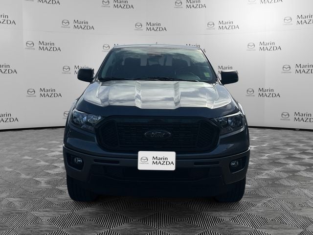Used 2021 Gray Metallic Ford XLT image 8