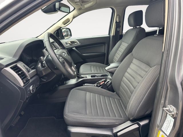 Used 2021 Gray Metallic Ford XLT image 9