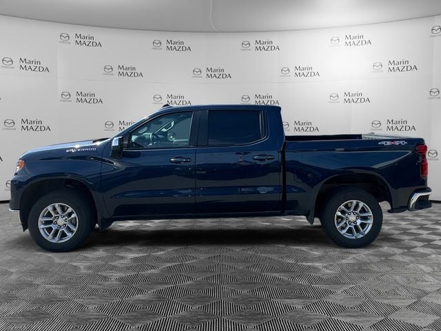 Used 2023 Northsky Blue Metallic Chevrolet LT image 2