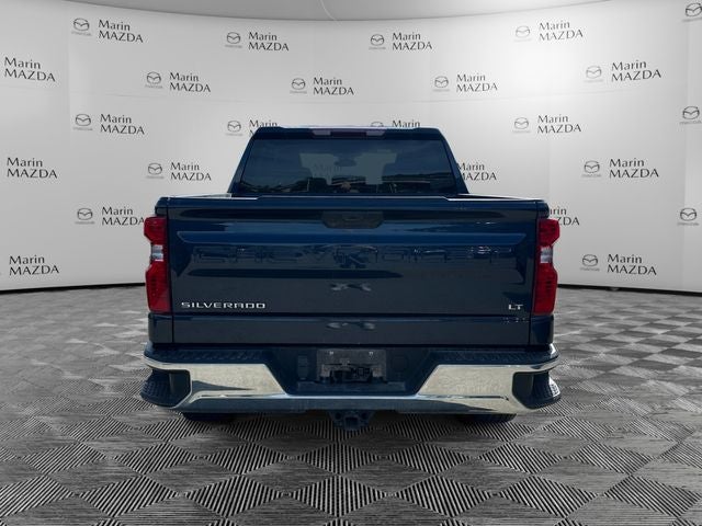 Used 2023 Northsky Blue Metallic Chevrolet LT image 4