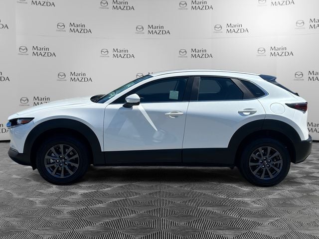Used 2025 Snowflake White Pearl Mica Mazda 2.5 S image 2