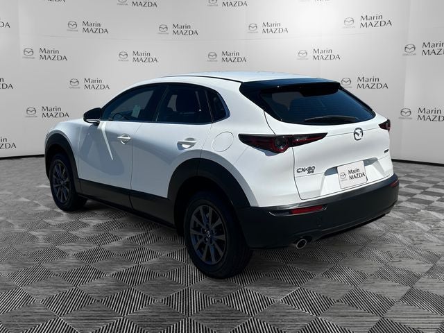 Used 2025 Snowflake White Pearl Mica Mazda 2.5 S image 3