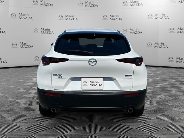 Used 2025 Snowflake White Pearl Mica Mazda 2.5 S image 4
