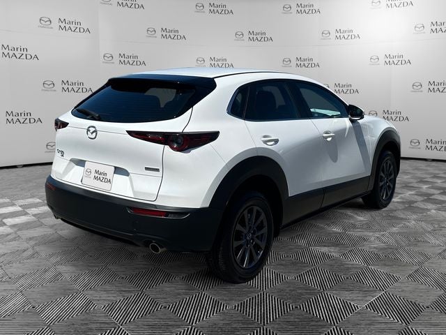 Used 2025 Snowflake White Pearl Mica Mazda 2.5 S image 5