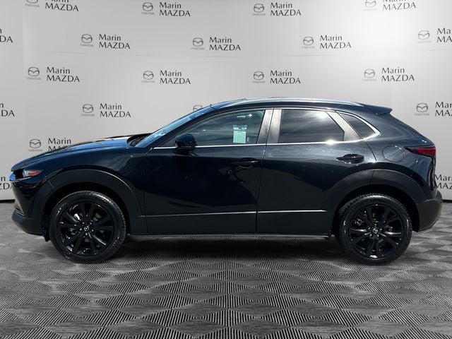 Used 2024 Jet Black Mica Mazda 2.5 S Select Sport image 2
