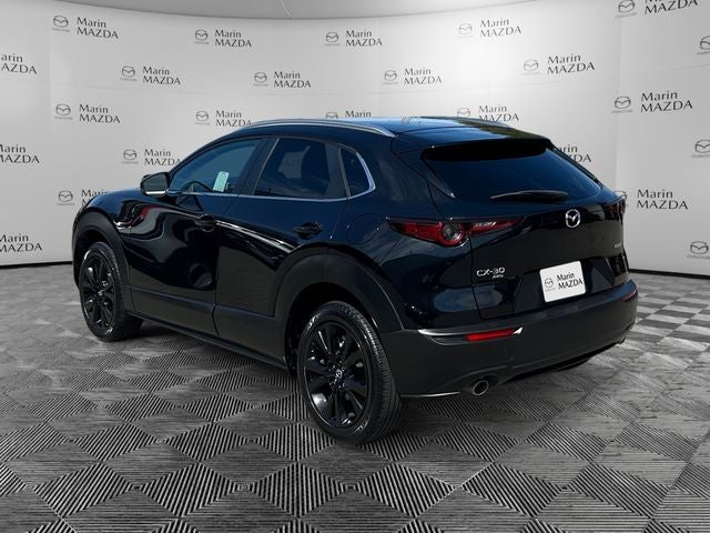 Used 2024 Jet Black Mica Mazda 2.5 S Select Sport image 3