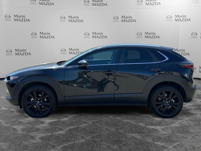 Used 2024 Jet Black Mica Mazda 2.5 S Select Sport image 2