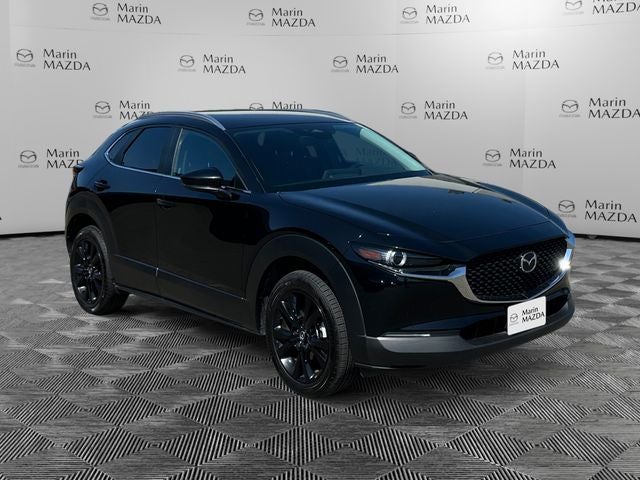 Used 2024 Jet Black Mica Mazda 2.5 S Select Sport image 7