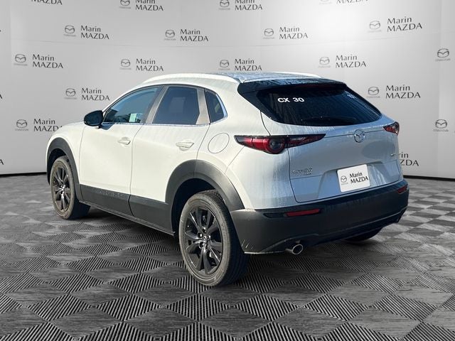 Used 2025 Ceramic Metallic Mazda 2.5 S Select Sport image 3