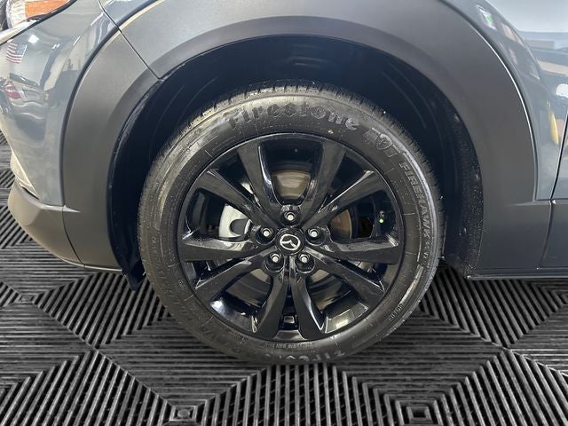 Used 2024 Polymetal Gray Metallic Mazda 2.5 S Carbon Edition image 14