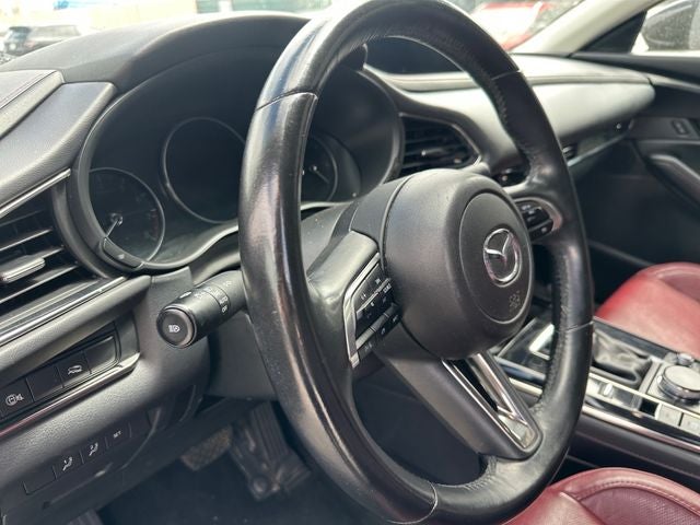 Used 2024 Polymetal Gray Metallic Mazda 2.5 S Carbon Edition image 20