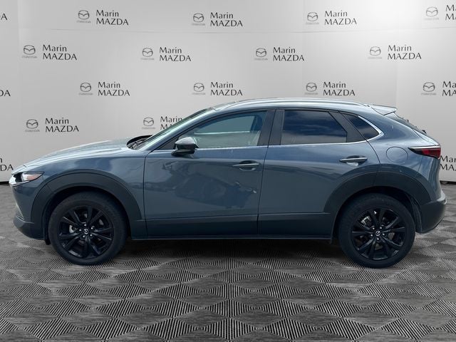Used 2024 Polymetal Gray Metallic Mazda 2.5 S Carbon Edition image 2