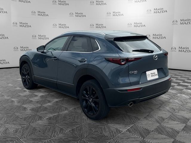 Used 2024 Polymetal Gray Metallic Mazda 2.5 S Carbon Edition image 3