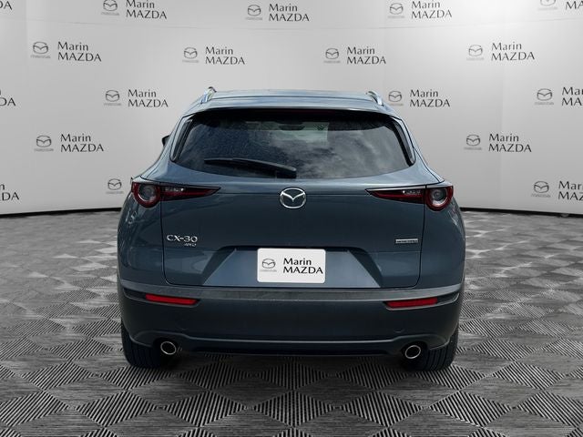 Used 2024 Polymetal Gray Metallic Mazda 2.5 S Carbon Edition image 4