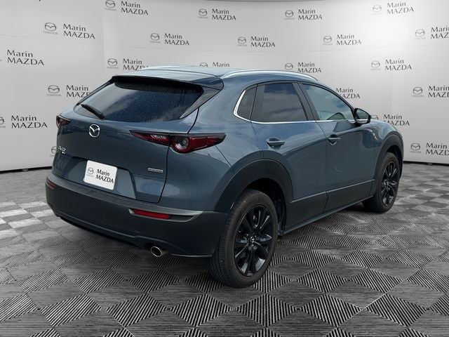 Used 2024 Polymetal Gray Metallic Mazda 2.5 S Carbon Edition image 5