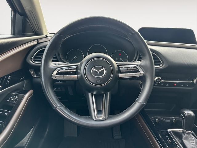 Used 2021 Deep Crystal Blue Mica Mazda Turbo image 12