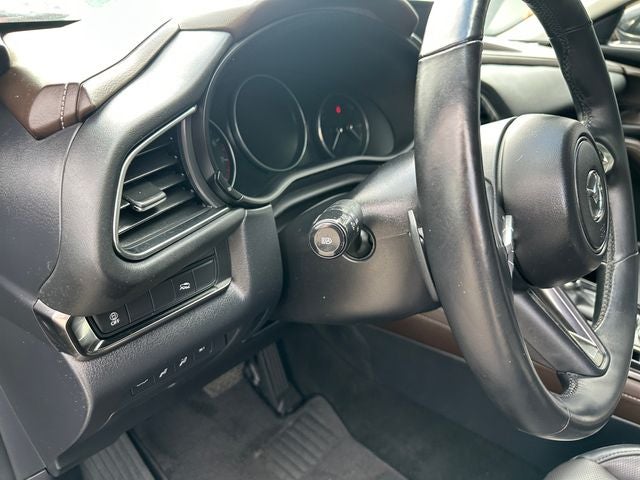 Used 2021 Deep Crystal Blue Mica Mazda Turbo image 21