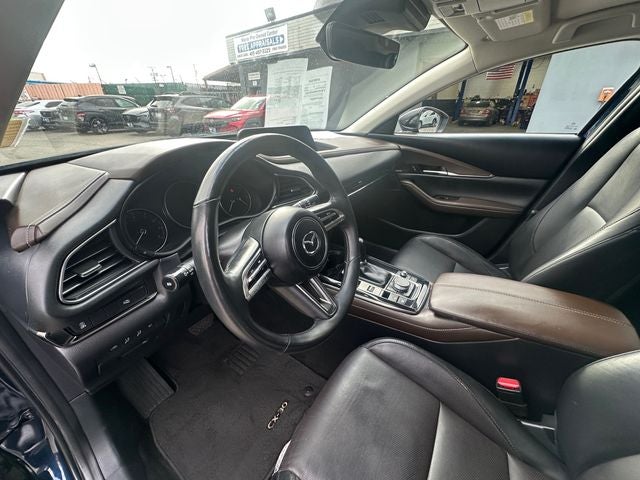 Used 2021 Deep Crystal Blue Mica Mazda Turbo image 28