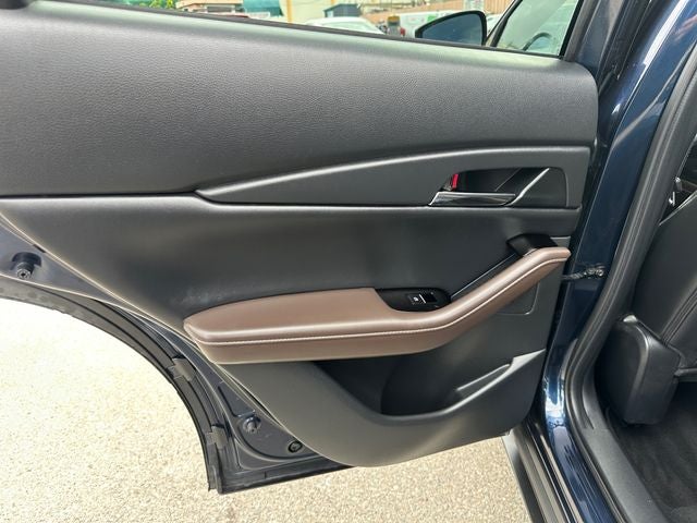 Used 2021 Deep Crystal Blue Mica Mazda Turbo image 32