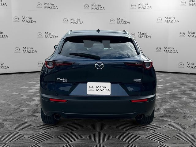 Used 2021 Deep Crystal Blue Mica Mazda Turbo image 4