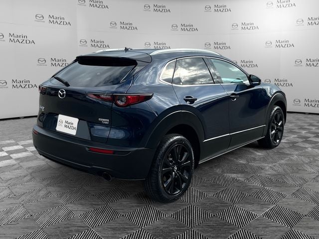 Used 2021 Deep Crystal Blue Mica Mazda Turbo image 5