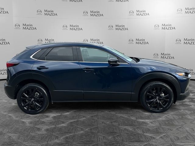 Used 2021 Deep Crystal Blue Mica Mazda Turbo image 6