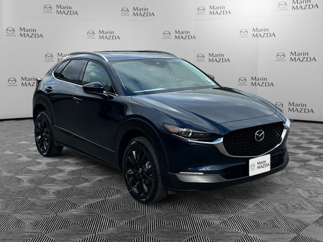 Used 2021 Deep Crystal Blue Mica Mazda Turbo image 7