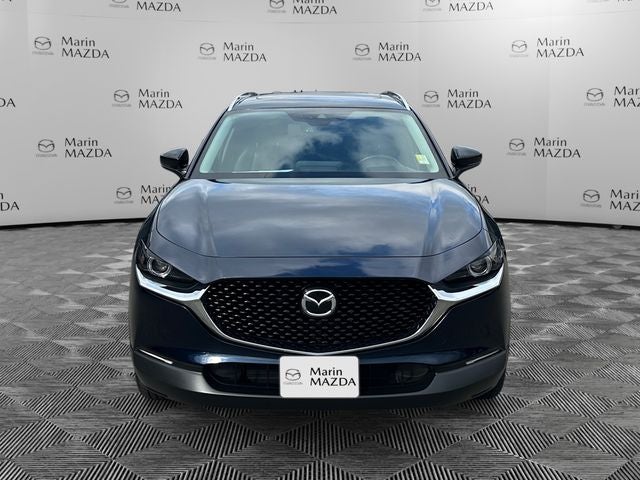 Used 2021 Deep Crystal Blue Mica Mazda Turbo image 8