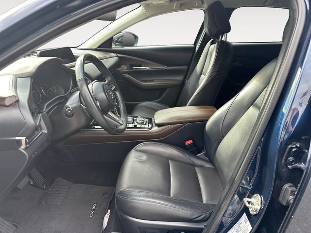Used 2021 Deep Crystal Blue Mica Mazda Turbo image 9