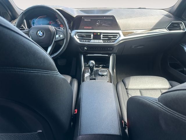 Used 2021 Blue Ridge Mountain Metallic BMW 330i image 10