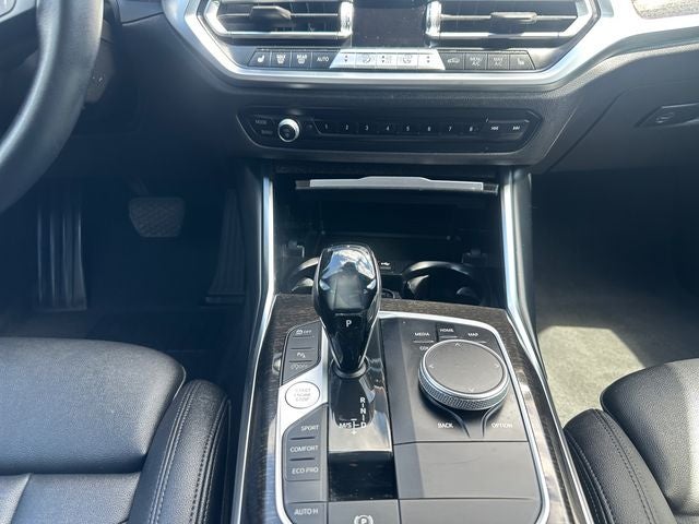 Used 2021 Blue Ridge Mountain Metallic BMW 330i image 11