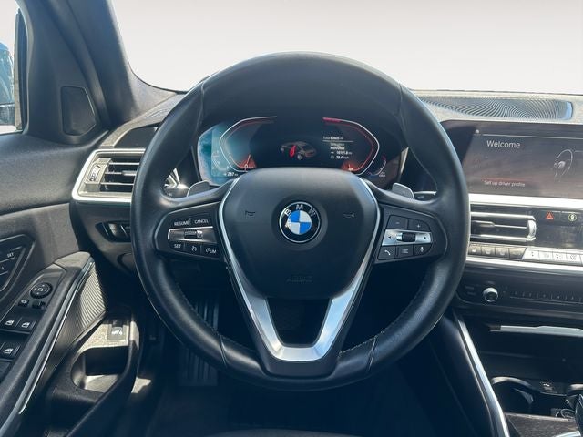 Used 2021 Blue Ridge Mountain Metallic BMW 330i image 12