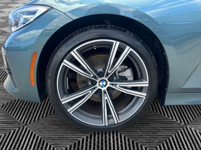 Used 2021 Blue Ridge Mountain Metallic BMW 330i image 14
