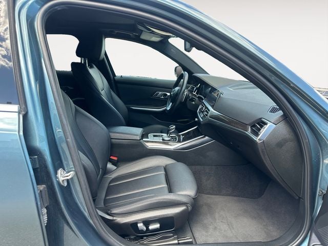 Used 2021 Blue Ridge Mountain Metallic BMW 330i image 15