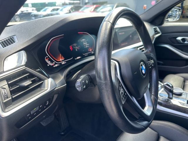 Used 2021 Blue Ridge Mountain Metallic BMW 330i image 22