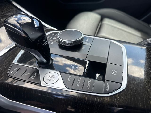 Used 2021 Blue Ridge Mountain Metallic BMW 330i image 24