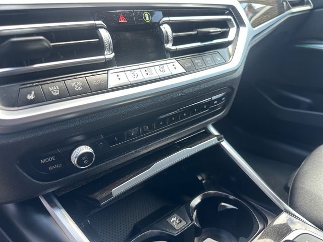 Used 2021 Blue Ridge Mountain Metallic BMW 330i image 26