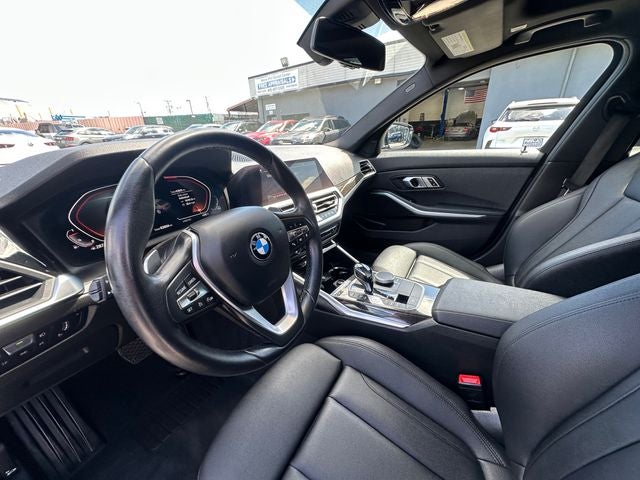 Used 2021 Blue Ridge Mountain Metallic BMW 330i image 28
