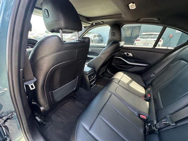 Used 2021 Blue Ridge Mountain Metallic BMW 330i image 31