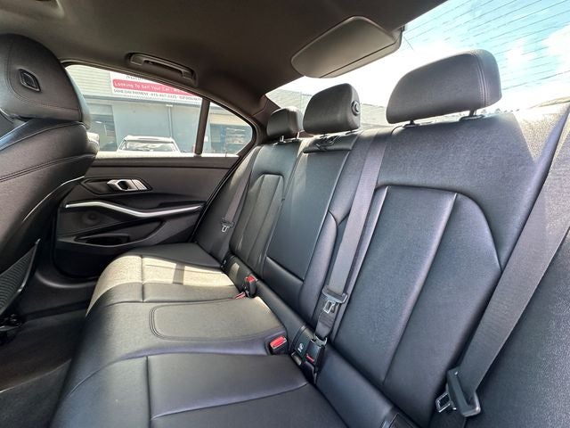 Used 2021 Blue Ridge Mountain Metallic BMW 330i image 32