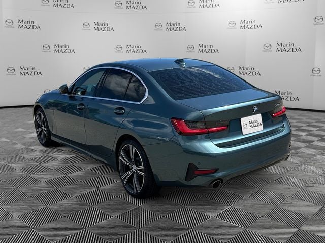 Used 2021 Blue Ridge Mountain Metallic BMW 330i image 3