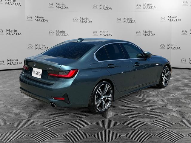 Used 2021 Blue Ridge Mountain Metallic BMW 330i image 5