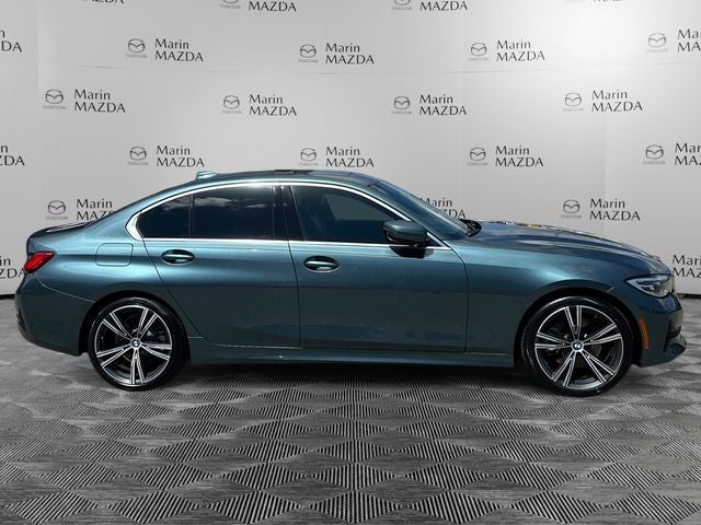 Used 2021 Blue Ridge Mountain Metallic BMW 330i image 6