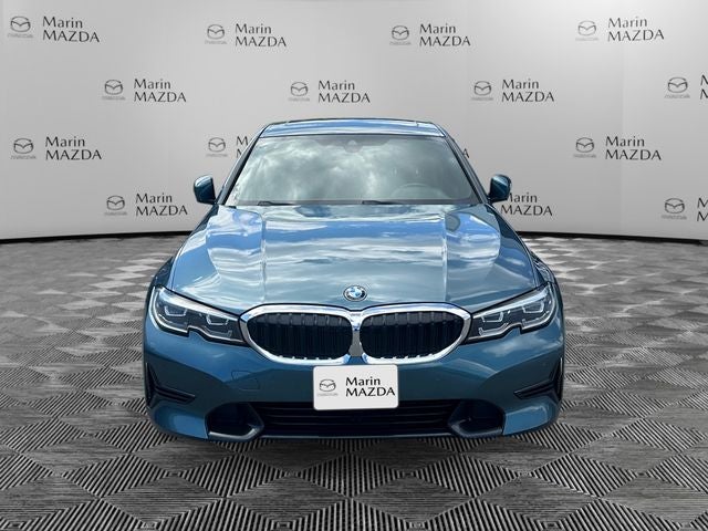 Used 2021 Blue Ridge Mountain Metallic BMW 330i image 8